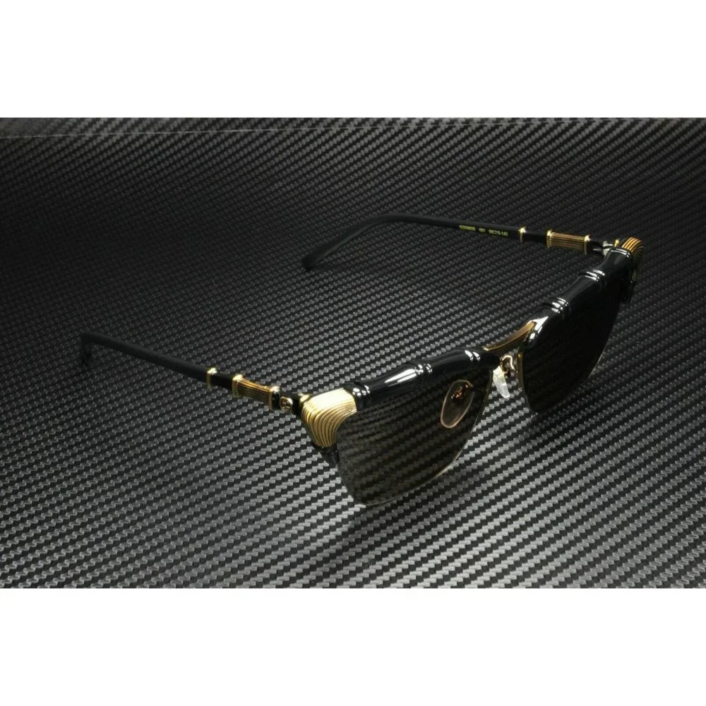 Gucci Cat Eye Women's Black Sunglasses - Picture 3 of 4
